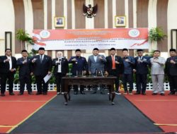 Bupati dan DPRD Sahkan RAPBD Banyuasin Tahun 2026