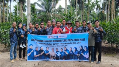 Kopi Liberika, Tanaman Andal yang Cocok di Lahan Gambut, Ketua Forjubes : Lahan Gambut Kabupaten OKI Cocok !