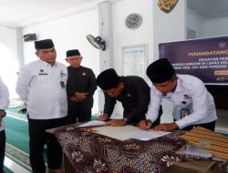 Tingkatkan Pelayanan Pembinaan Keagaman, Lapas Kayuagung Lakukan PKS Bersama Kemenag OKI dan Pontren Bait Al-Qur’an