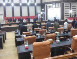 14 Anggota DPRD Tak Hadir Pada Paripurna Pembahasan Raperda APBD TA. 2026 Dan Paripurna Laporan Pelaksanaan Reses