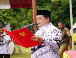 HGN dan HUT PGRI, Bupati Apresiasi Peran Guru di Banyuasin