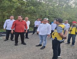 Akses Jalan Simpang RSA Dan Simpang Sungai Dua Dibangun, Bupati Banyuasin Tinjau Progress Peningkatan Jalan