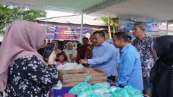 Pemkab OKI Melalui Dinas Perdagangan Gelar Pasar Murah, Sediakan Beras hingga Telur, Tekan Kenaikan Harga