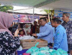 Pemkab OKI Melalui Dinas Perdagangan Gelar Pasar Murah, Sediakan Beras hingga Telur, Tekan Kenaikan Harga