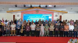 Dandim 0402/OKI Hadiri Acara Purna Tugas Setda Ogan Ilir