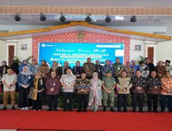 Dandim 0402/OKI Hadiri Acara Purna Tugas Setda Ogan Ilir