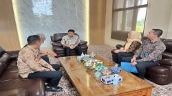 Lapas Tanjung Raja Audensi Bersama Bupati Ogan Ilir, Dorong Dukungan Untuk Program LCC