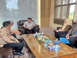 Lapas Tanjung Raja Audensi Bersama Bupati Ogan Ilir, Dorong Dukungan Untuk Program LCC