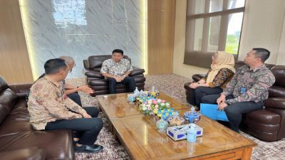 Lapas Tanjung Raja Audensi Bersama Bupati Ogan Ilir, Dorong Dukungan Untuk Program LCC