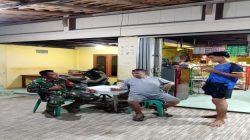 Babinsa Koramil 402-02/Pedamaran Intensifkan Patroli Malam, Warga Pedamaran IV Merasa Lebih Aman