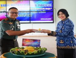 Semarak HUT Korpri ke-54, Dandim 0402/OKI-OI Puji Dedikasi ASN Kodim