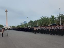 Polri : 2.511 Personel Gabungan Kawal Aksi Reuni Akbar 212 di Monas