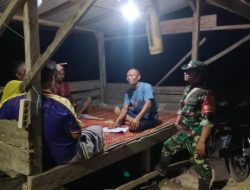 Danramil 402-14/Air Sugihan Apresiasi Aktivitas Patroli Siskamling dan Peran Aktif Masyarakat