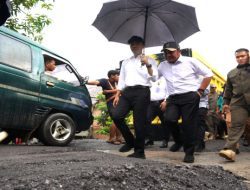 Cek Perbaikan Jalan di OKI, Gubernur Sumsel Apresiasi Kontribusi Pembayar Pajak