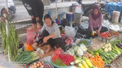 Harga Cabai Merah Di Pasar Kayuagung Tembus Rp.110.000,-/kg