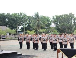 Rotasi Jabatan di Lingkungan Polres OKI: Pejabat Lama dan Baru Resmi Dilantik