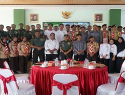 Lewat Komsos, Kodim 0402/OKI-OI Tegaskan Komitmen Lawan Radikalisme