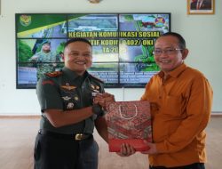 Kodim 0402/OKI-OI Gaungkan Komsos Kreatif 2025, UMKM OKI–OI Jadi Motor Inovasi Daerah