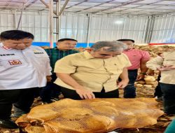 Kunjungan Ketua MPR RI, Pemkab Banyuasin Dorong Ekonomi Daerah Melalui Komoditas Kelapa