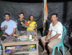 Babinsa Sungai Menang Gelar Patroli Sinergi, Warga Merasa Aman dan Terlindungi