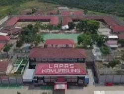 Terkait Isu Pungli Lapas Kelas II B Kayu Agung, Humas Lapas Angkat Bicara
