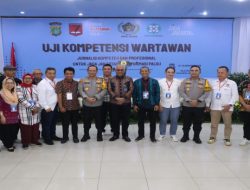 Polda Metro Jaya Menjadi Pelopor Pertama Mengadakan Uji Kompetensi Wartawan (UKW)