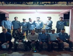 Kades Muara Baru Apresiasi Patroli Malam Babinsa, Warga Desa Muara Baru Makin Tenang