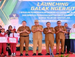 Bupati HM Toha: Galak Ngerjut dan Seragam Sekolah Gratis untuk Masa Depan Keluarga Muba