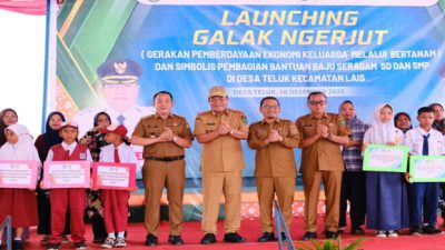 Bupati HM Toha: Galak Ngerjut dan Seragam Sekolah Gratis untuk Masa Depan Keluarga Muba