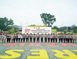 Upacara Hari Ibu ke-97, Kapolres OKI Sampaikan Pesan Penghormatan untuk Ibu