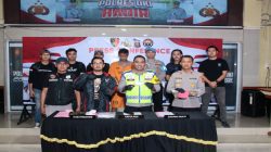 Kurang dari 24 Jam Polres OKI Ungkap Kasus Penganiayaan dengan Senjata Api Rakitan