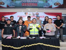 Kurang dari 24 Jam Polres OKI Ungkap Kasus Penganiayaan dengan Senjata Api Rakitan