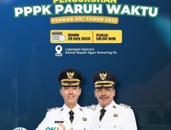 BUPATI OKI “Akan Kukuhkan PPPK Paruh Waktu”