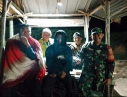 Bersama Ketua RT, Linmas Dan Karang Taruna, Babinsa Koramil 402-09/Mesuji Gelar Patroli Siskamling di Desa Balian