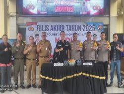 Kaleidoskop 2025: Polres OKI Ungkap Tuntas 15 Kasus Menonjol