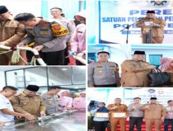 SPPG I Polres Banyuasin Diresmikan, Ini Pesan Sekda