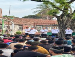 Jelang Tahun Baru 2026 Kalapas Tanjung Raja Berikan Pengarahan kepada Warga Binaan