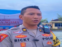 Polres OKI Ajak Masyarakat Jaga Kondusifitas, Sambut Tahun Baru 2026