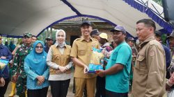 Bupati OKI Salurkan 142 Ribu Kg Benih Padi untuk Pulihkan Sawah Terdampak Banjir