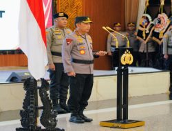 Upacara Kenaikan Pangkat Serentak, 42 Pati dan Ribuan Personel Naik Pangkat