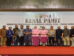 PLN UPT Palembang Hadiri Acara Kenal Pamit Dirpamobvit dan Dirpolairud Polda Sumsel