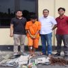 Tim Gabungan Polres OKI Berhasil Tangkap Pelaku Pencuri AC Yang Beraksi di 7 TKP
