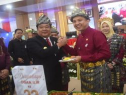 HUT Ogan Ilir Ke 22, Wagub Cik Ujang Sampaikan Pesan Khusus Ini