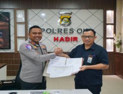 Polres OKI dan Bank Sumsel Babel Resmi Kerja Sama Pengamanan Objek Vital
