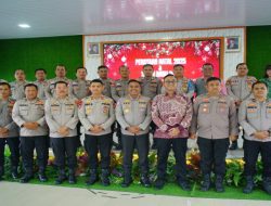Perayaan Natal 2025 dan Tahun Baru 2026 Personel Nasrani Polres OKI
