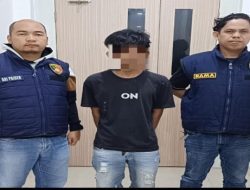 Sat Narkoba Polres OKI Ungkap Kasus Narkoba di Desa Ulak Jermun