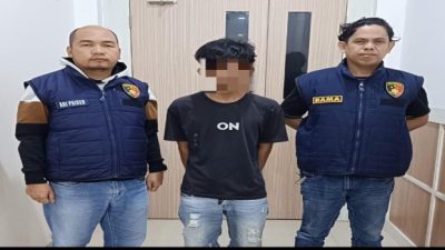 Sat Narkoba Polres OKI Ungkap Kasus Narkoba di Desa Ulak Jermun