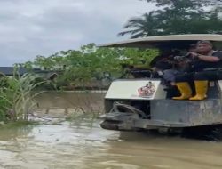 Pemkab OKI Lamban, Tanggapi Bencana Banjir Di Empat Kecamatan