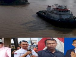 Tongkang Batu Bara Diduga Tak Berizin Lintasi Sungai Musi, Pemerintah Muba Disorot Publik Siap Kawal Dengan Gelar Aksi