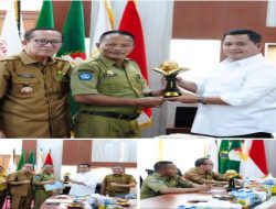 Bangga !!! Kabupaten Banyuasin Kembali terima 2 Penghargaan Bergengsi